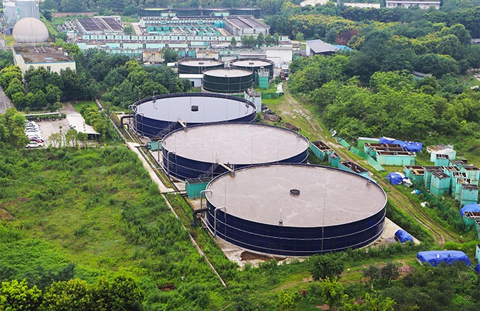 YHR Tanks: Sewage Wastewater Treatment Plant Aeration Equalization Tank  Manufacturer